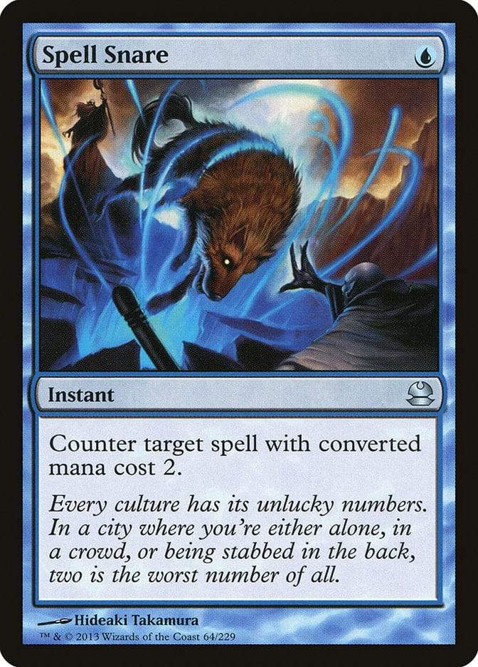 Spell Snare [Modern Masters] Magic: The Gathering
