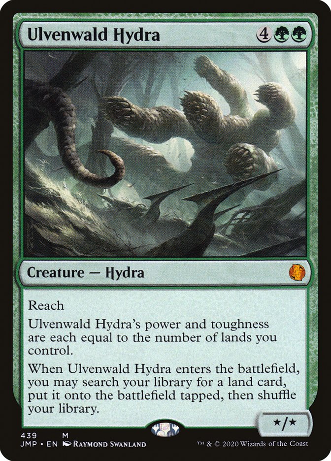 Ulvenwald Hydra [Jumpstart] Magic: The Gathering