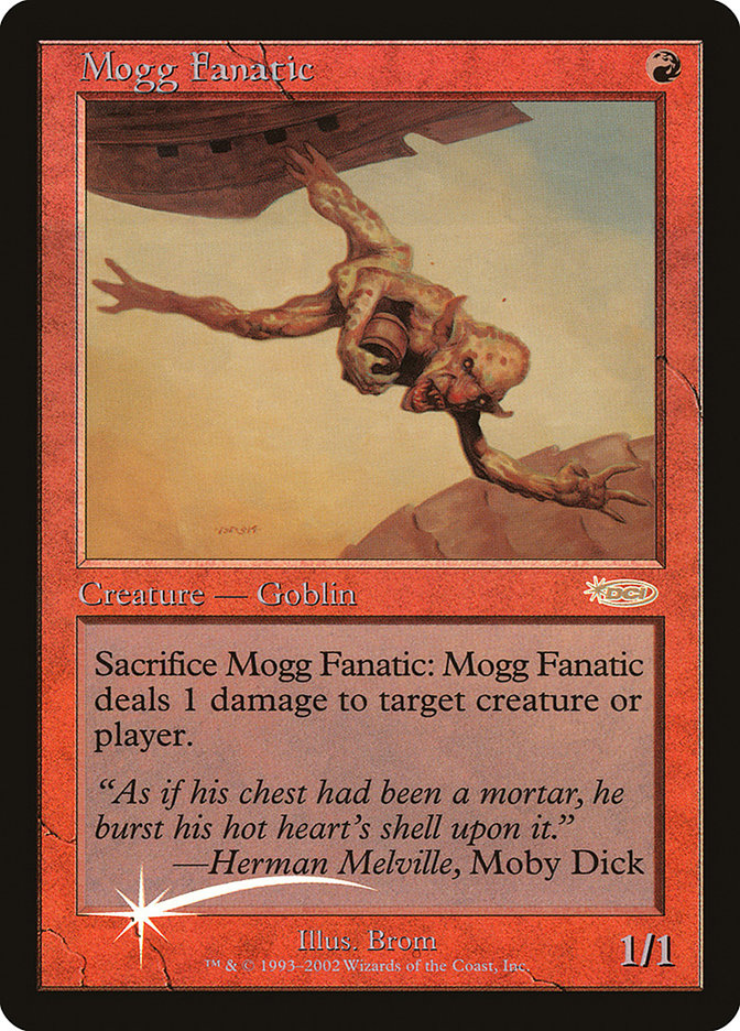 Mogg Fanatic [Friday Night Magic 2002] Magic: The Gathering