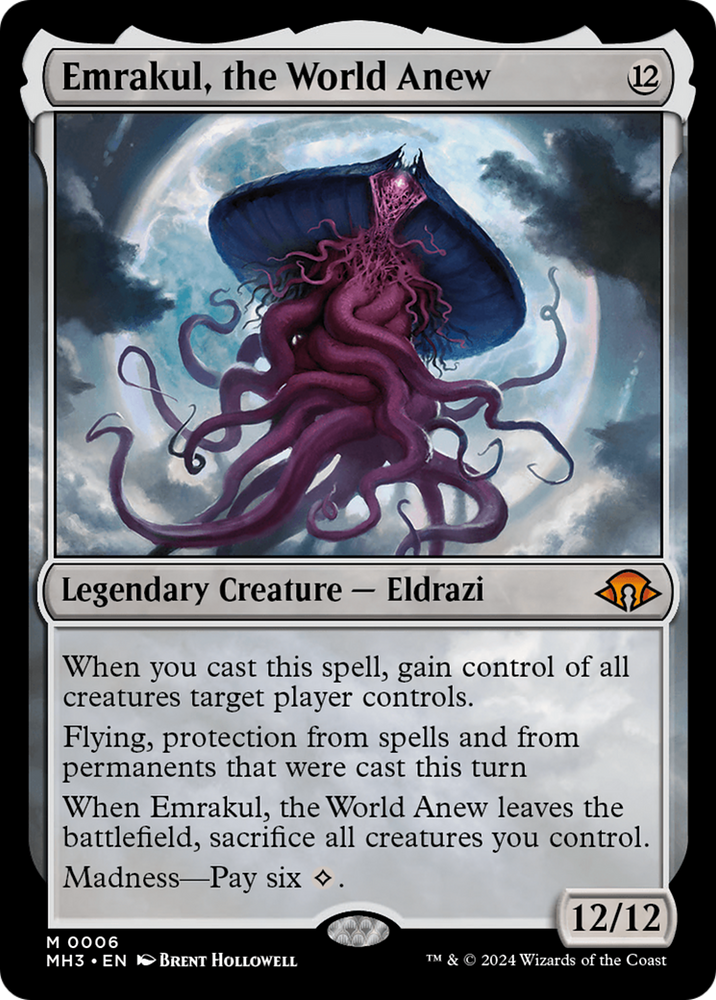Emrakul, the World Anew [Modern Horizons 3] Magic: The Gathering