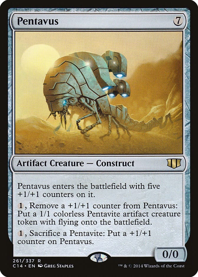 Pentavus [Commander 2014] Magic: The Gathering