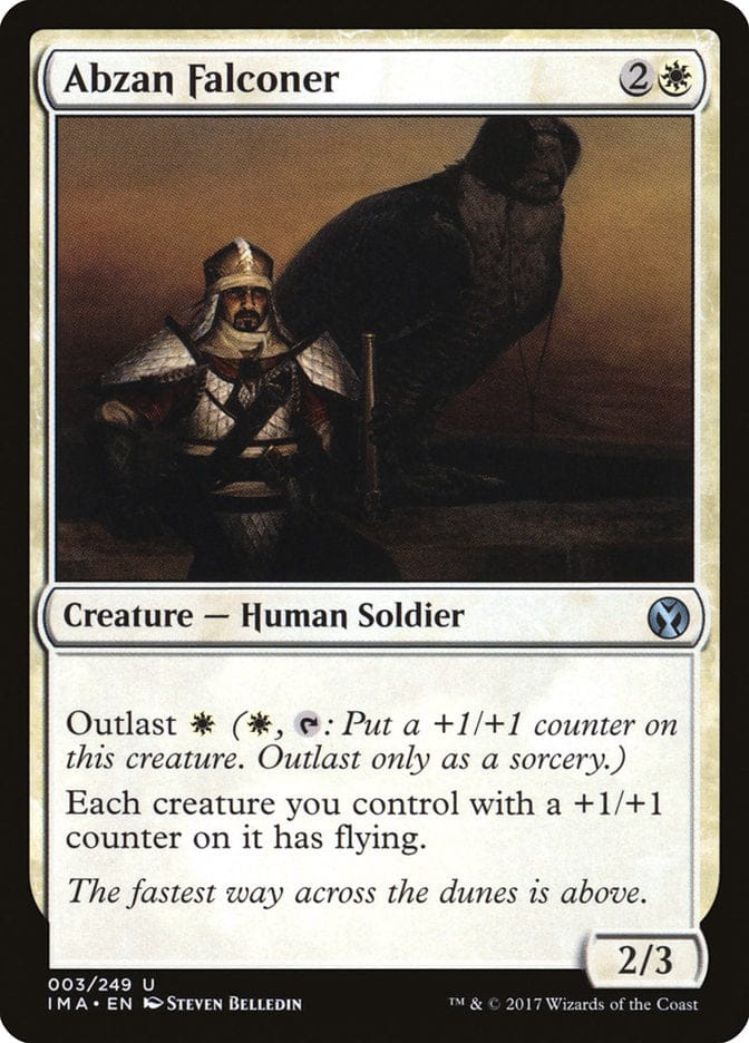Abzan Falconer [Iconic Masters] Magic: The Gathering
