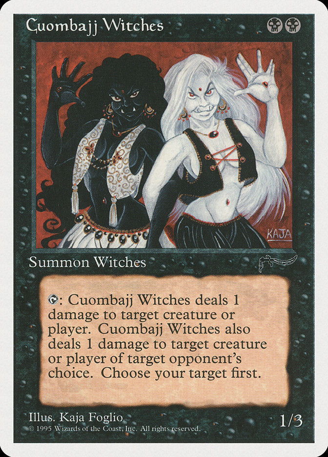 Cuombajj Witches [Chronicles] Magic: The Gathering