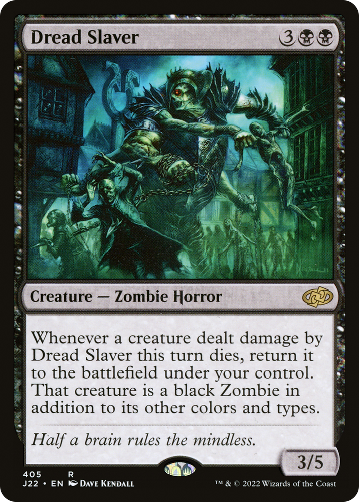Dread Slaver [Jumpstart 2022] Magic: The Gathering