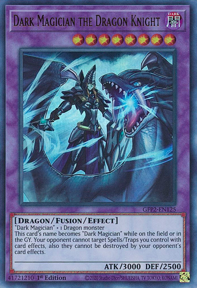Dark Magician the Dragon Knight [GFP2-EN125] Ultra Rare - Yugioh Cards For Your TCG Needs!