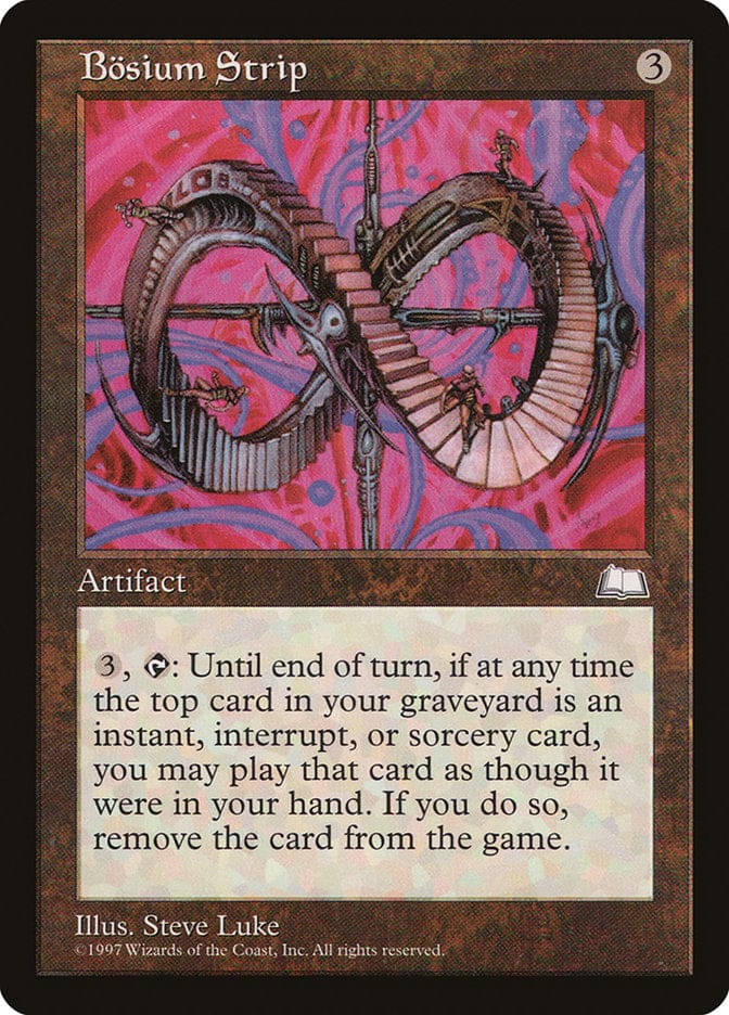 Bosium Strip [Weatherlight] Magic: The Gathering