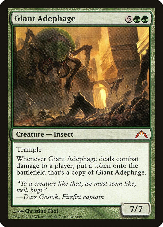 Giant Adephage [Gatecrash] Magic: The Gathering