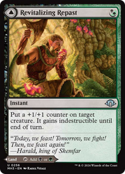 Revitalizing Repast // Old-Growth Grove [Modern Horizons 3] Magic: The Gathering