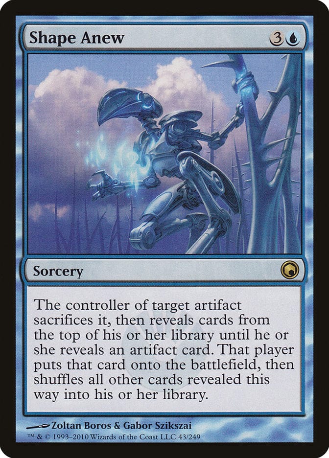 Shape Anew [Scars of Mirrodin] Magic: The Gathering
