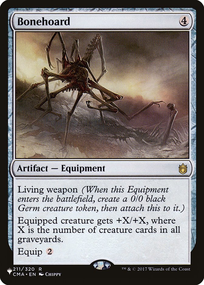 Bonehoard [The List] Magic: The Gathering