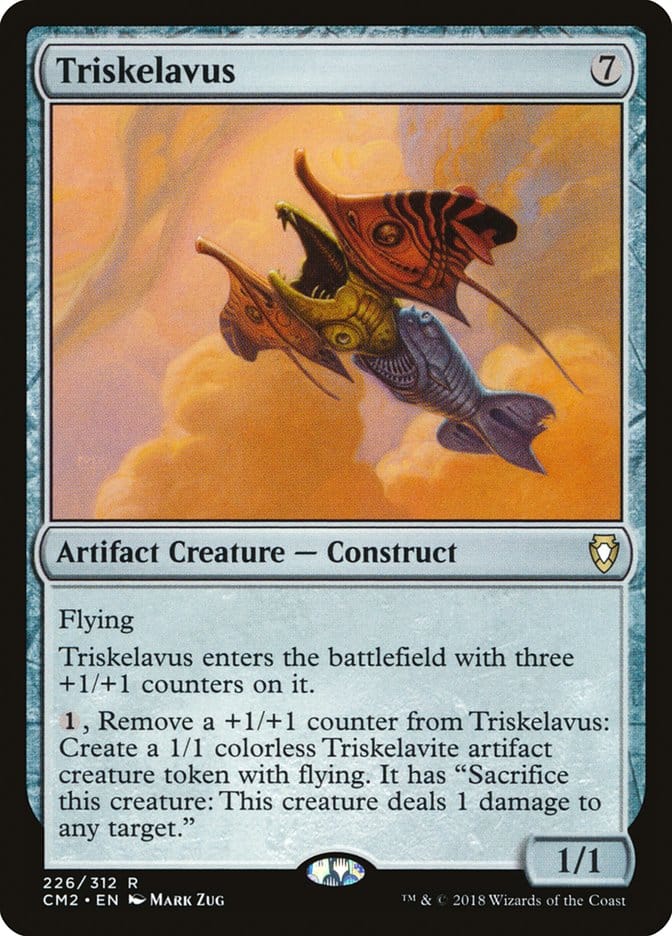 Triskelavus [Commander Anthology Volume II] Magic: The Gathering