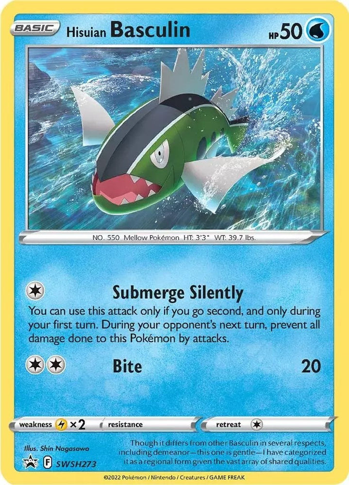 Hisuian Basculin (SWSH273) [Sword & Shield: Black Star Promos] Pokémon