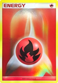 Fire Energy (2007 2008 League Promo) [League & Championship Cards] Pokémon