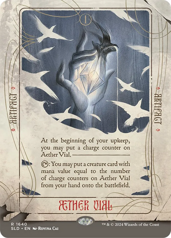 Aether Vial [Secret Lair Drop Series] Magic: The Gathering