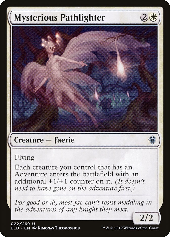 Mysterious Pathlighter [Throne of Eldraine] Magic: The Gathering