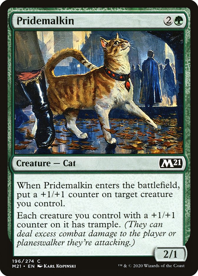 Pridemalkin [Core Set 2021] Magic: The Gathering