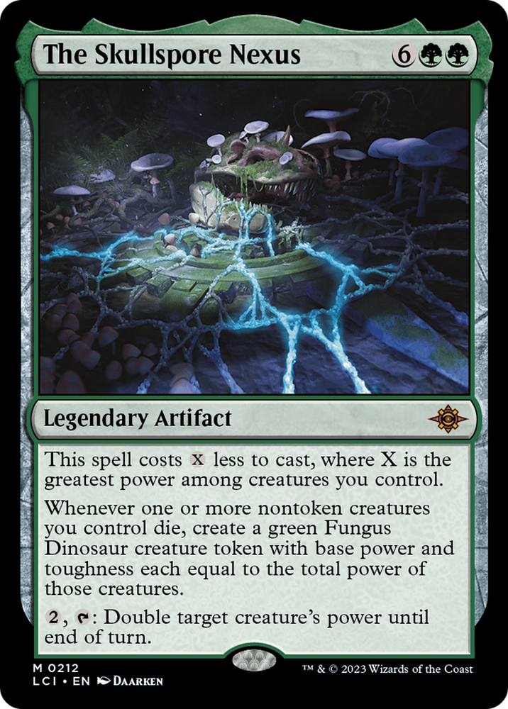 The Skullspore Nexus [The Lost Caverns of Ixalan] Magic: The Gathering