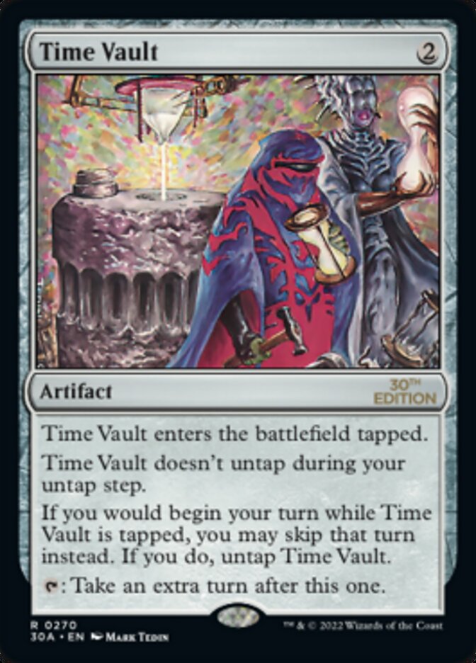 Time Vault [30th Anniversary Edition] Magic: The Gathering