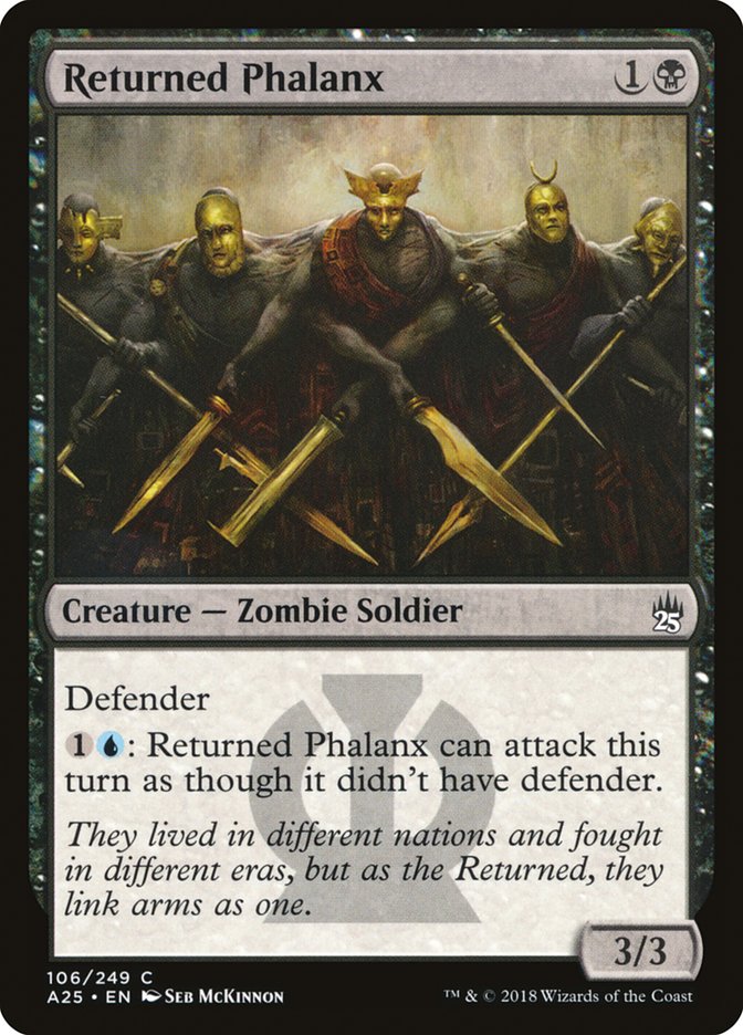 Returned Phalanx [Masters 25] Magic: The Gathering