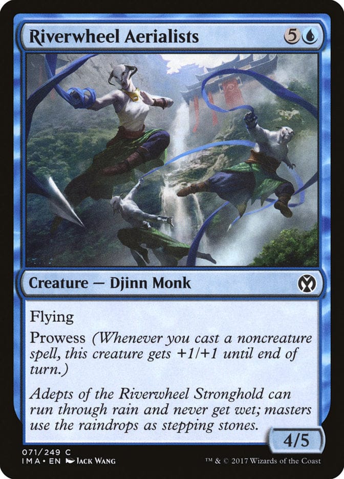 Riverwheel Aerialists [Iconic Masters] Magic: The Gathering