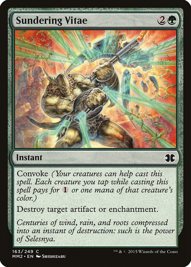 Sundering Vitae [Modern Masters 2015] Magic: The Gathering