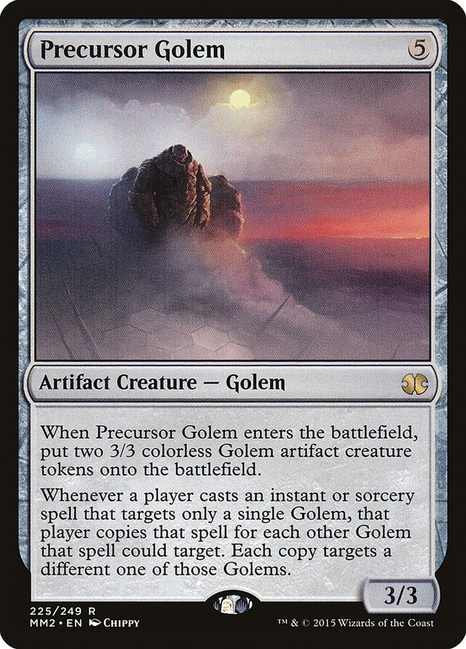 Precursor Golem [Modern Masters 2015] Magic: The Gathering