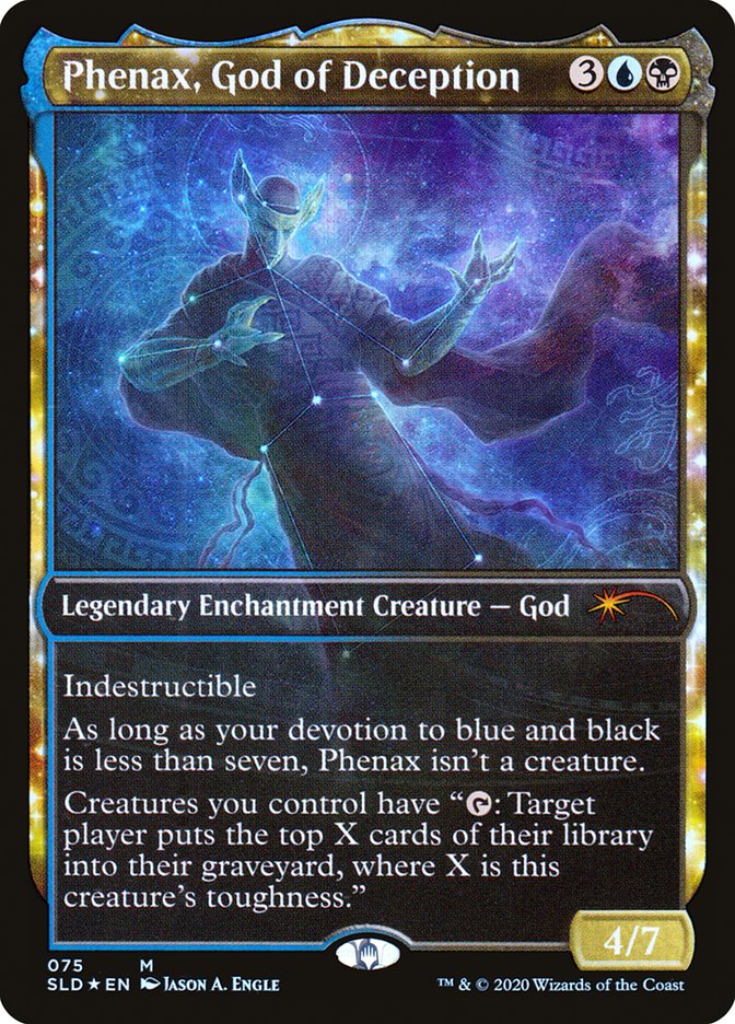 Phenax, God of Deception [Secret Lair Drop Series] Magic: The Gathering