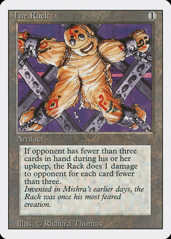 The Rack [Revised Edition] Magic: The Gathering