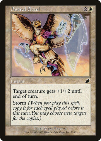 Astral Steel [Scourge] Magic: The Gathering