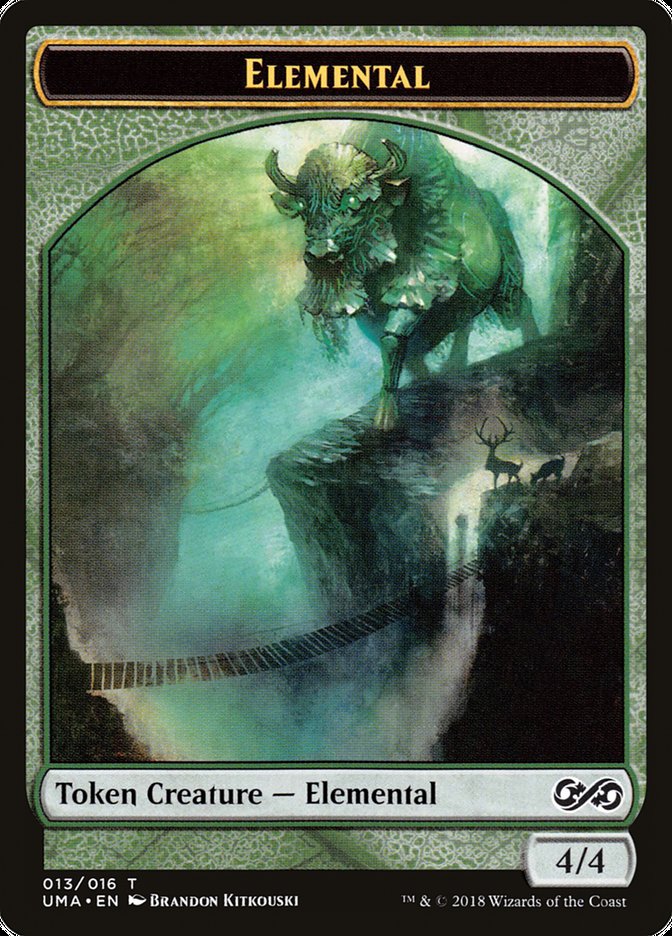Elemental Token (013/016) [Ultimate Masters Tokens] Magic: The Gathering
