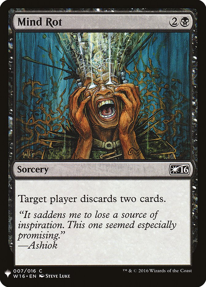 Mind Rot [Mystery Booster] Magic: The Gathering