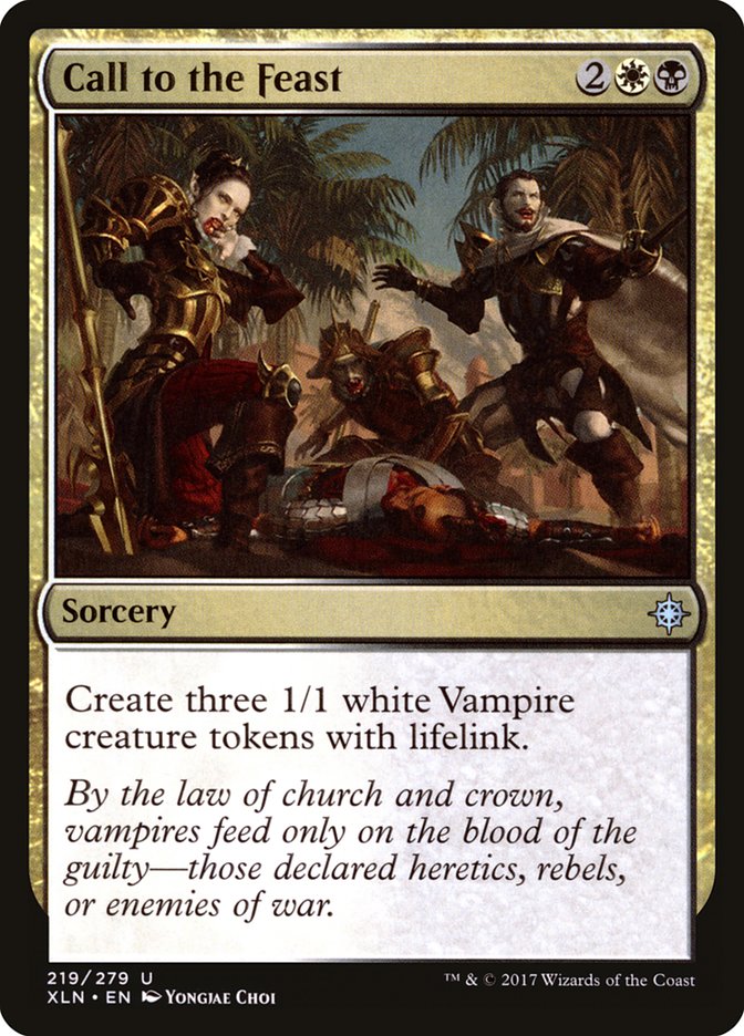 Call to the Feast [Ixalan] Magic: The Gathering