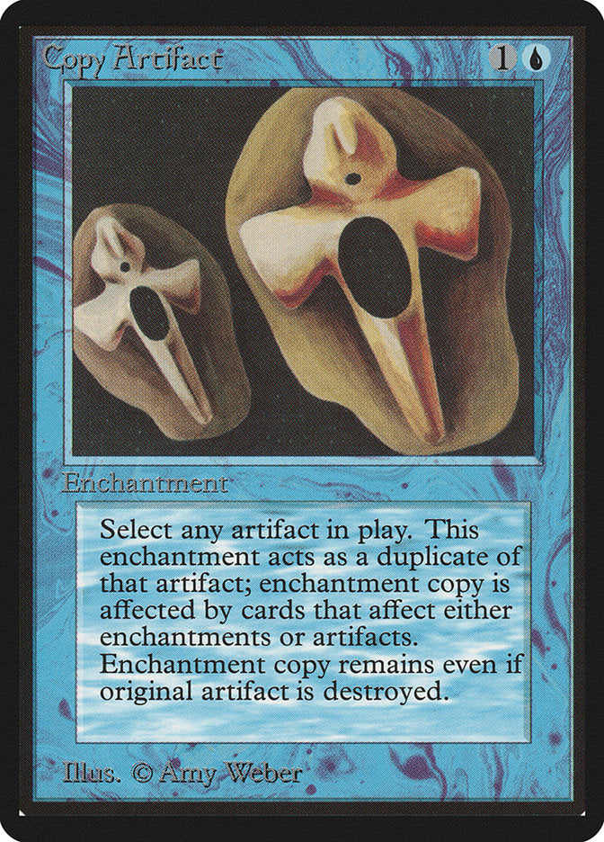 Copy Artifact [Beta Edition] Magic: The Gathering