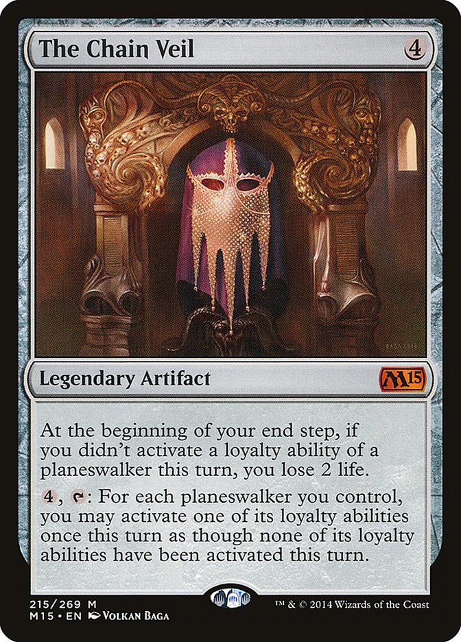 The Chain Veil [Magic 2015] Magic: The Gathering