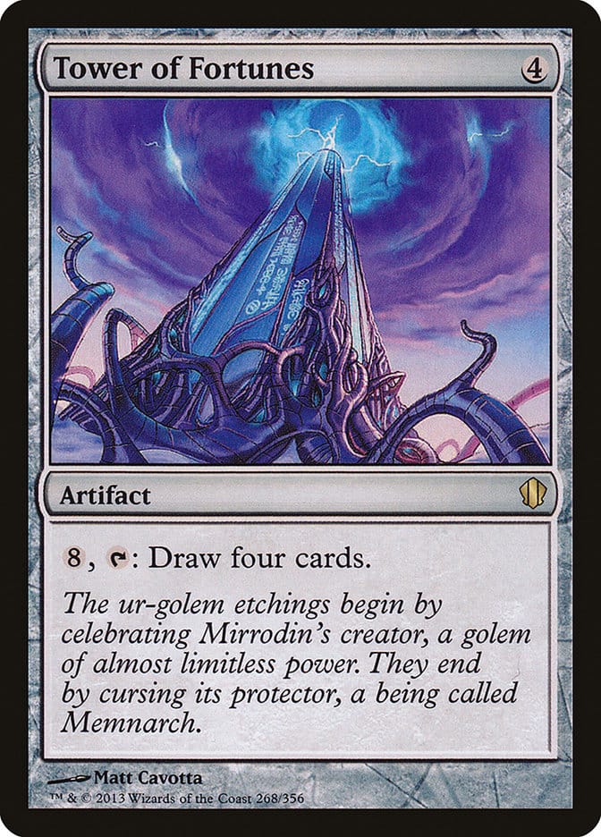 Tower of Fortunes [Commander 2013] Magic: The Gathering
