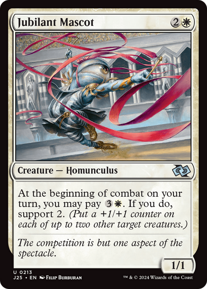 Jubilant Mascot [Foundations Jumpstart] Magic: The Gathering