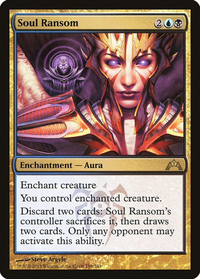 Soul Ransom [Gatecrash] Magic: The Gathering