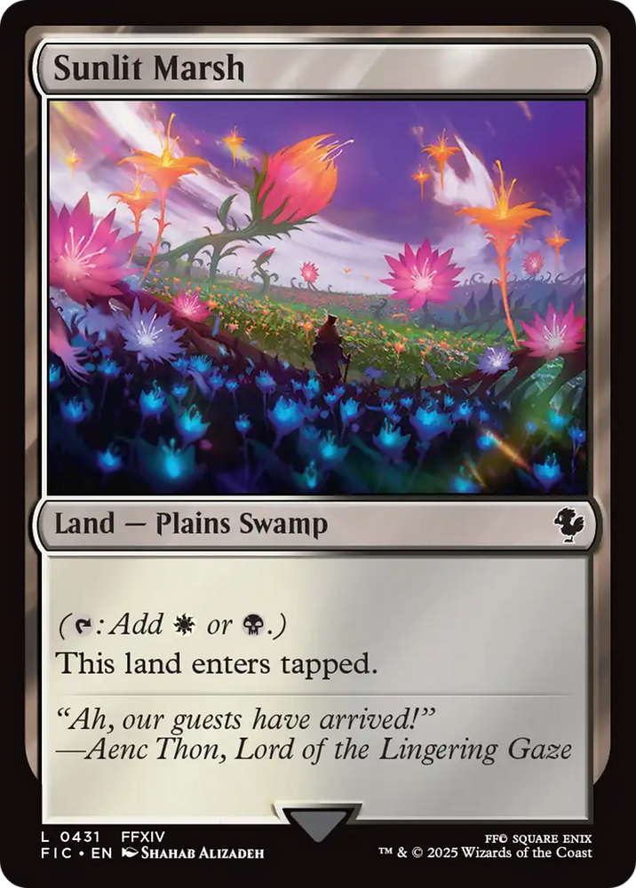 Sunlit Marsh [FINAL FANTASY Commander] Magic: The Gathering