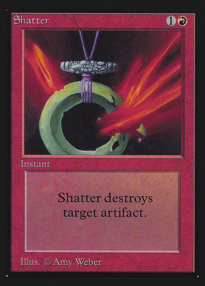 Shatter [International Collectors' Edition] Magic: The Gathering