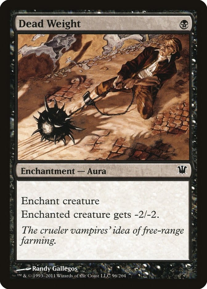 Dead Weight [Innistrad] Magic: The Gathering