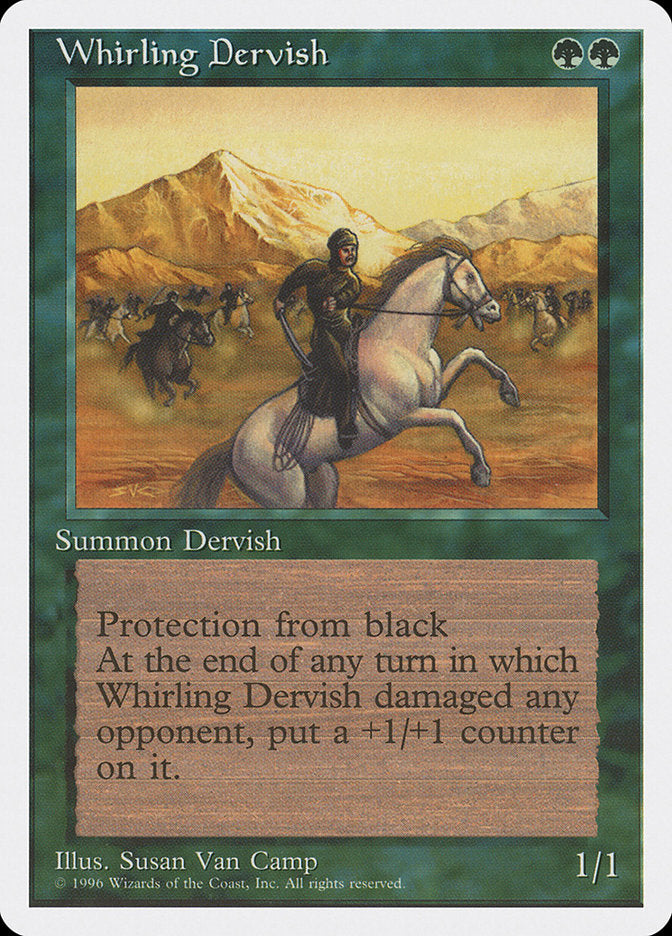 Whirling Dervish [Introductory Two-Player Set] Magic: The Gathering