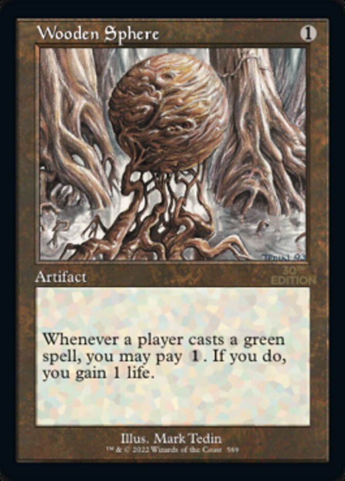 Wooden Sphere (Retro) [30th Anniversary Edition] Magic: The Gathering