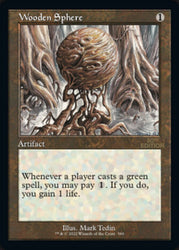 Wooden Sphere (Retro) [30th Anniversary Edition] Magic: The Gathering