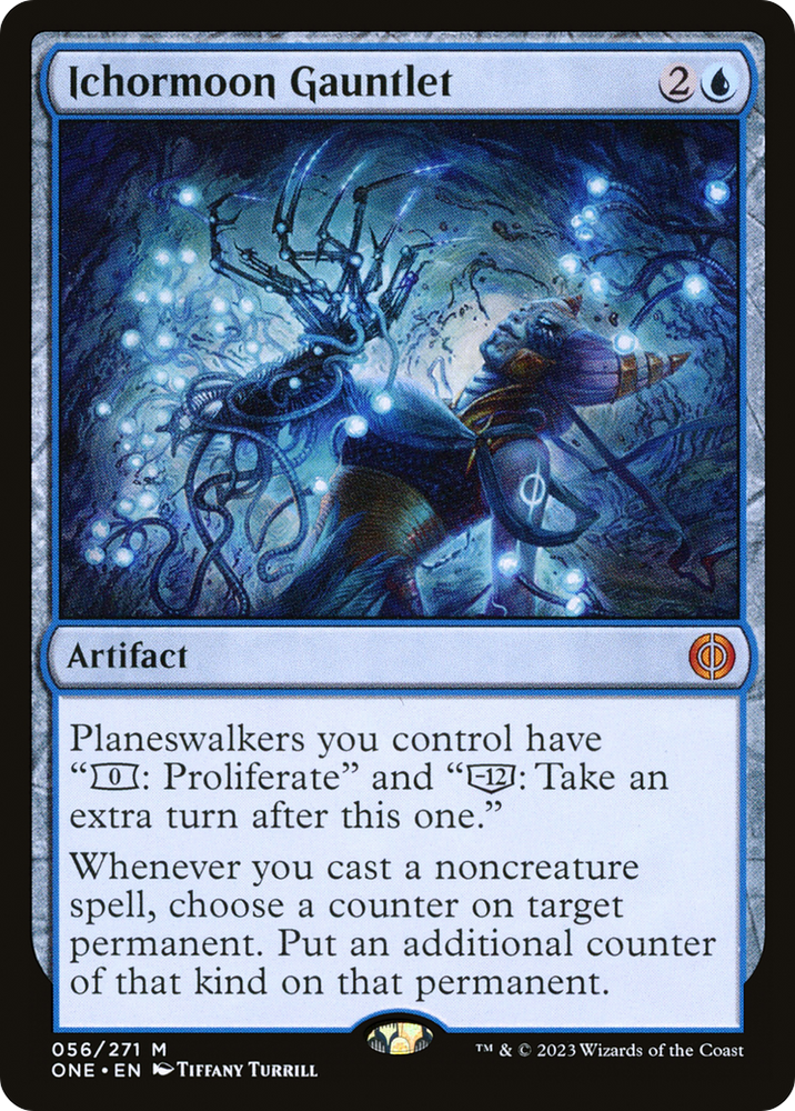 Ichormoon Gauntlet [Phyrexia: All Will Be One] Magic: The Gathering