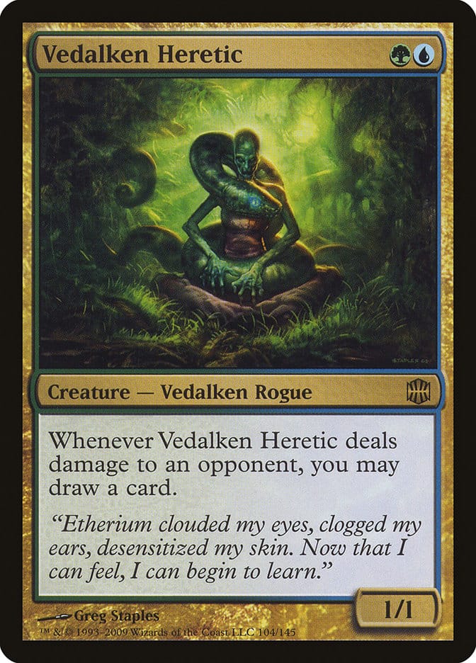 Vedalken Heretic [Alara Reborn] Magic: The Gathering