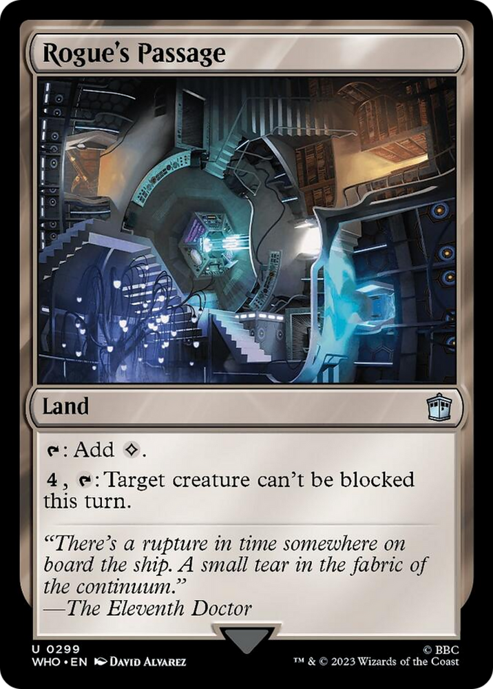 Rogue's Passage [Doctor Who] Magic: The Gathering