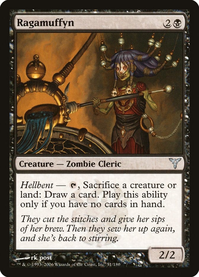 Ragamuffyn [Dissension] Magic: The Gathering