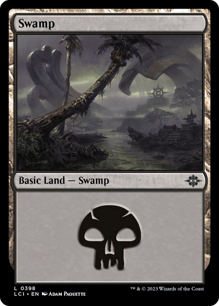 Swamp [The Lost Caverns of Ixalan] Magic: The Gathering