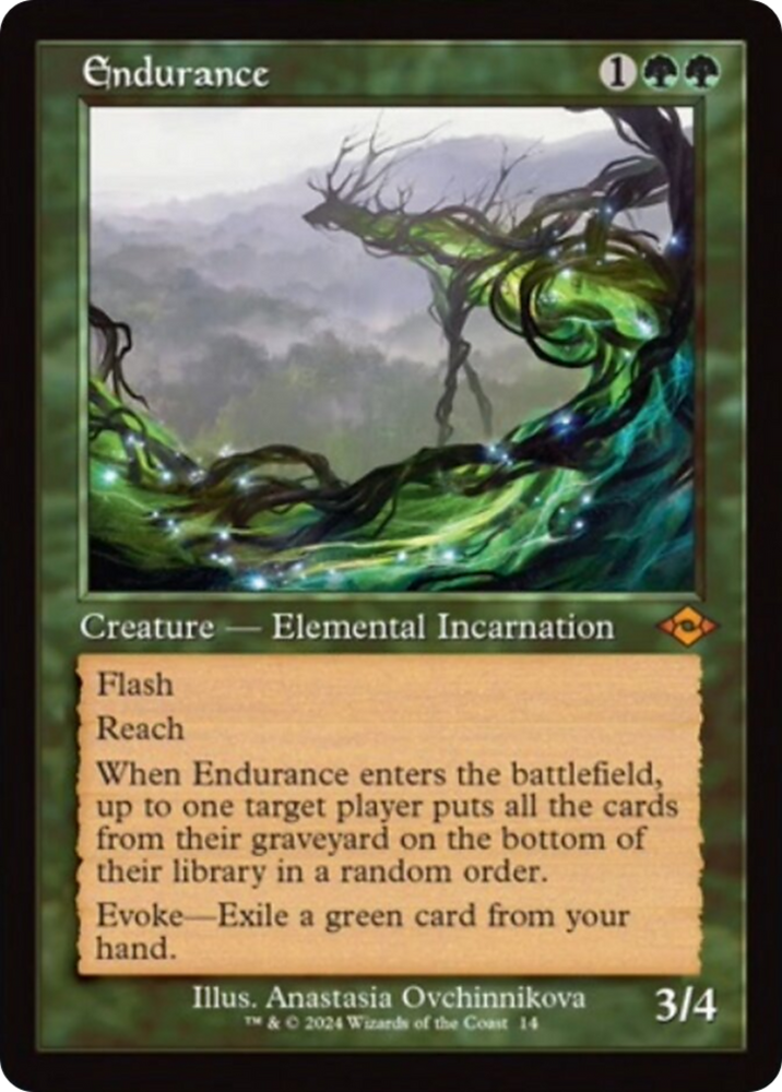 Endurance (Retro) [Modern Horizons 2] Magic: The Gathering