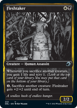 Fleshtaker [Innistrad: Double Feature] Magic: The Gathering